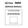 FUNAI ST4919 Manual de Servicio