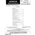 HITACHI 19VR11B Manual de Usuario
