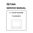 FUNAI TV-2100 Manual de Servicio