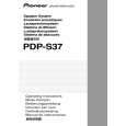 PIONEER PDP-S37 Manual de Usuario