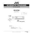 JVC KD-G700 Diagrama del circuito