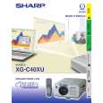 SHARP XG-C40XU Manual de Usuario
