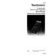 TECHNICS SH-R500 Manual de Usuario