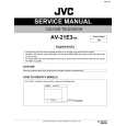 JVC AV21E3/SK Manual de Servicio