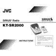 JVC KT-SR2000J Manual de Usuario