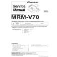 PIONEER MRM-V70/ZBW Manual de Servicio