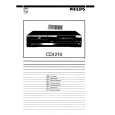 PHILIPS CDI210/P0C Manual de Usuario