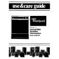 WHIRLPOOL DP3840XPN1 Manual de Usuario