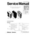 PANASONIC RQKJ1 Manual de Servicio