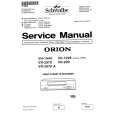 ORION VH1300 Manual de Servicio
