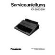 PANASONIC KX-E500 Manual de Servicio