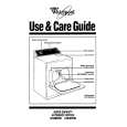 WHIRLPOOL LE9480XWW0 Manual de Usuario