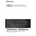 PIONEER S-8EX-QL/SXTW/E5 Manual de Usuario