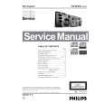 PHILIPS FWM589 Manual de Servicio