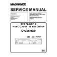 MAGNAVOX DV225MG9 Manual de Servicio