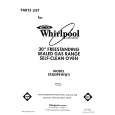 WHIRLPOOL SF385PEWW3 Catálogo de piezas
