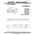 SHARP UX-107A Manual de Servicio