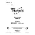 WHIRLPOOL 6LER5434BW0 Catálogo de piezas