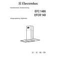 ELECTROLUX EFCR140X Manual de Usuario