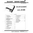SHARP JX-300 Manual de Servicio
