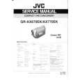 JVC GRAX670EK Manual de Servicio