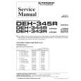 PIONEER DEH-345R/X1P/EW Manual de Servicio