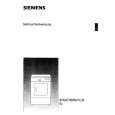 SIEMENS WT5701001 Manual de Usuario
