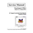 VIEWSONIC G800 Manual de Servicio