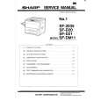 SHARP SF2035 Manual de Servicio SHARP SF2035 Manual de Servicio