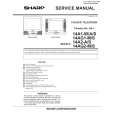 SHARP 14A1S Manual de Servicio