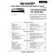 SHARP RP-205H(BK) Manual de Servicio