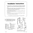 WHIRLPOOL ACS602XT0 Manual de Instalación