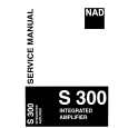 NAD S300 Manual de Servicio