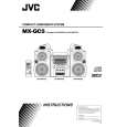 JVC MX-GC5 for UJ Manual de Usuario