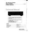 HARMAN KARDON HK3300 Manual de Servicio HARMAN KARDON HK3300 Manual de Servicio