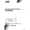 JVC RX-8040BUD Manual de Usuario