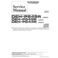 PIONEER DEH-P545RX1B Manual de Servicio