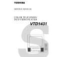 TOSHIBA VTD1431 Manual de Usuario