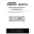 ALPINE TDA7565R Manual de Servicio