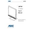AOC LM729 Manual de Usuario