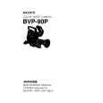 SONY BVP-90P Manual de Servicio