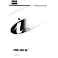FAURE FRC360W1 Manual de Usuario