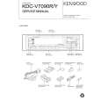 KENWOOD KDCV7090R,Y Manual de Servicio