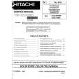 HITACHI 35UX80B Manual de Servicio