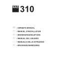 NAD 310 Manual de Usuario