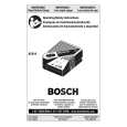 BOSCH BC016 Manual de Usuario