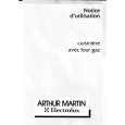 ARTHUR MARTIN ELECTROLUX CG6432W1 Manual de Usuario