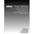YAMAHA TX-670RDS Manual de Usuario
