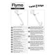 FLYMO TWINSNEDGE Manual de Usuario