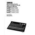 YAMAHA MC1602 Manual de Usuario